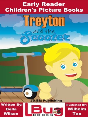 cover image of Treyton and the Scooter